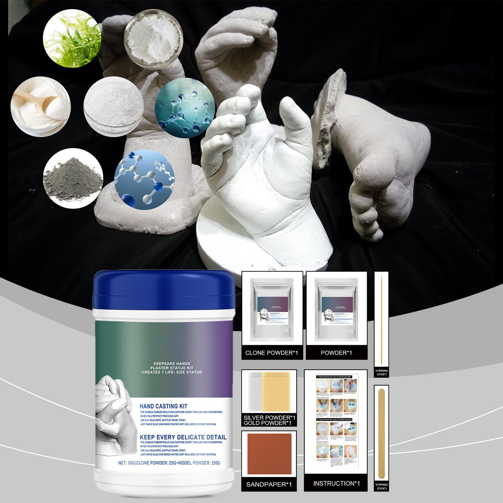 Soap Making Supplies - Baby Hand And Foot Casting Kit